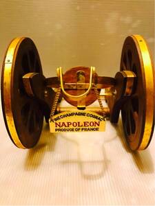 NAPOLEON ナポレオン 砲台 酒置き ボトル置き 置物