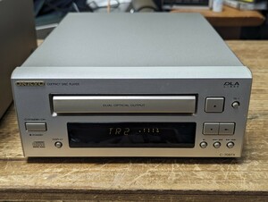 ONKYO CDプレーヤー　C-705TX 再生可　保証なし