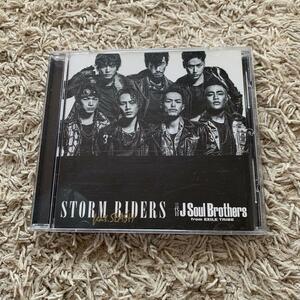 　【送料無料】最安値　CDでお手元に！　三代目 J SOUL BROTHERS from EXILE TRIBE　STORM RIDERS feat.SLASH　