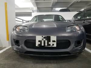 ０６～１５　ＮＣ　マツダ　ユーノス　ロードスター ＭＸ－５　ＭＳ－ＳＴＹＬＥ フロントバンパーＦＲＰ+カーボンダクト付