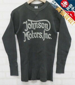 8T4840/TOYS McCOY Johnson Motors サーマルTシャツ トイズマッコイ