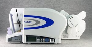 M◆SATO(サトー)/バーコード・タグ・ラベルプリンター/SATOC ST300Rシリーズ/ST308R+STS302/スタッカー付き