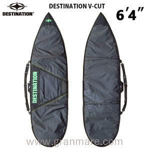 【新品・未使用】DESTINATION DAY BAG SHORTBOARD V-CUT 6’4 ブラック ハードケース/デイバッグ/ショートボード/デスティネーション