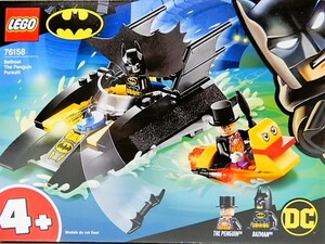 即決　LEGO　76158　バットマン　ペンギン　スーパー・ヒーローズ バットボートでのペンギン追跡　レゴ