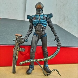 FIG9072 バンダイ S.I.C. 人造人間キカイダー ハカイダー四人衆 ブルーハカイダー フィギュア 魂ネイション 特撮ヒーロー