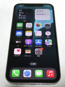 iPhone 12 Pro　128GB　SIMフリー　MGM63J/A　シルバー