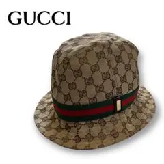 【GUCCI】GG柄 シェリーライン バケットハット L イタリア製