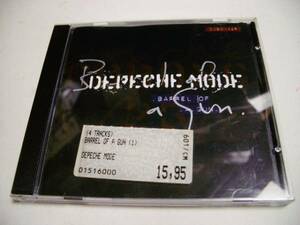 MaxiCD Depeche Mode(デペッシュモード)「Barrel Of A Gun」