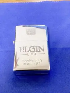 ELGIN/エルジン　USA　記念　オイルライター　1864年　ヴィンテージ