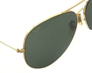 Ray-Ban レイバン サングラス B&L Ray-Ban ボシュロムレイバン AVIATOR アビエーター USA 64□14 ケースあり