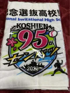 第95回記念選抜高校野球大会 タオル