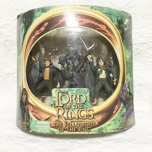 新品　トイビズ社　ロードオブザリング　MORIA ORC　アクションフィギア　ヘルメット下に落下