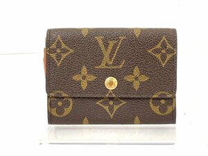 【中古】LOUIS VUITTON LV　ルイヴィトン　コインケース　小銭いれ　財布　ウォレット　モノグラム　プラ　M61930