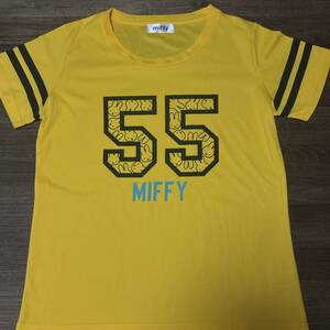 ☆ディック・ブルーナ miffy ミッフィーちゃん レディース ポリエステル Tシャツ T-shirt tee 