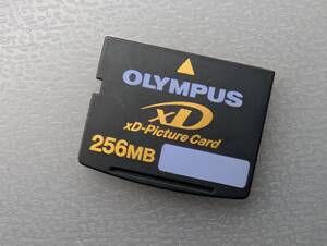 OLYMPUS xD-Picture Card 256MB オリンパス xDピクチャーカード メモリーカード デジカメ 動作確認済み