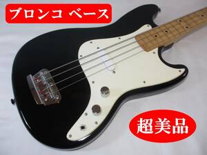 U56★ブロンコ ベース★三日坊主★スクワイア by フェンダー / Squier by Fender★超美品★レアー★