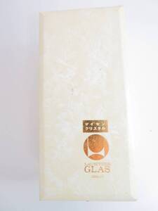 未使用品◆MISSEN マイセン クリスタル LAUSITZER GLAS レッドクリスタル LEAD CRYSTAL ハンドカット クリスタルガラス 管理2009 V-7