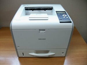 ● ジャンク / 中古レーザープリンタ / RICOH SP4500 / 自動両面印刷対応 / 中古使用済みトナー・ドラム付き ●