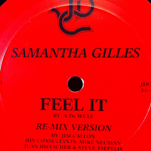 １２’ FEEL IT ( RE-MIX ) / SAMANTHA GILLES