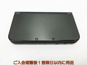 【1円】Newニンテンドー3DSLL 本体 メタリックブラック RED-001 任天堂 初期化/動作確認済 3DS LL N01-054tm/F3