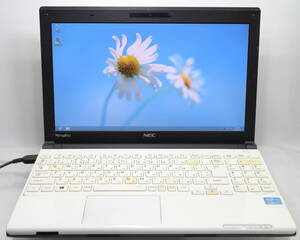 NEC VersaPro タイプVH VK20H/H-F/Core i7-3667U(2.00GHz)/8GBメモリ/HDD320GB/DVD/無線LAN Bluetooth/13. 3TFT/Windows8 64bit 難有 #0821