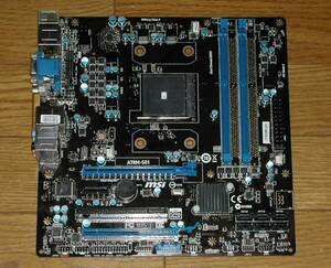 MSI　A78M-S01 Socket FM2+