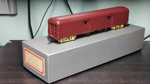 Custom Brass NJ PRR B60 BAGGAGE