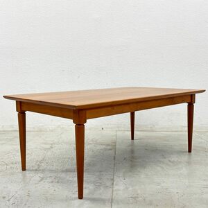 〓 グドメ GUDME 希少チェリー無垢材 センターテーブル コーヒーテーブル Coffee Table デンマーク ビンテージ Danish vintage