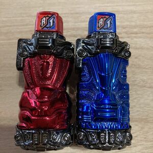 仮面ライダービルド GPフルボトル　ラビットフルボトル　タンクフルボトル　メッキver.