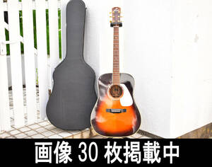 モーリス Morris アコースティックギター MD800-TS 希少 ハードケース付 ヴィンテージ 画像30枚掲載中