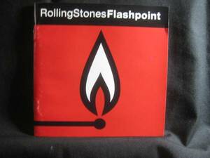 THE ROLLING STONES / FLASHPOINT ◆CD1446NO◆CD