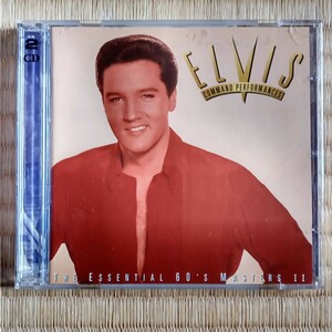 ★ 即決 希少 美品 輸入盤 中古2CD ★ Elvis Presley / Command Performances: The Essential 60