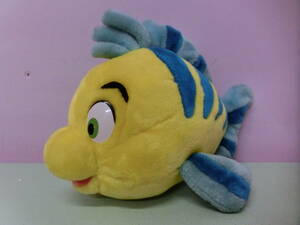 ディズニー リトルマーメイド◆TDS フランダー ぬいぐるみ人形 24㎝ ディズニーシー◆Disney SEA The Little Mermaid stuffed animal Plush