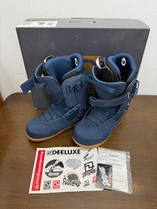 I★ 中古 DEELUXE ID メンズ27.5cm スノーボードブーツ ディーラックス アイディー 箱付