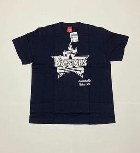 送料無料 横浜DeNAベイスターズ×HabuBox コラボ Tシャツ M 即決 半袖 シャツ ネイビー ハブボックス HABUBOX 沖縄 宜野湾