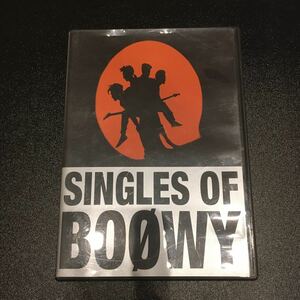 BOOWY DVD SINGLES OF BOOWY 氷室京介 布袋寅泰