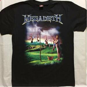 バンドTシャツ メガデス(MEGADETH) 新品L