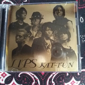 KAT-TUN DVD付きマキシシングル LIPS 