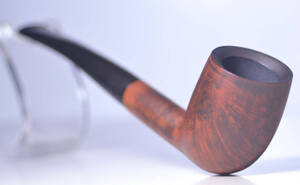 イタリア製　IMPORTED BRIAR　ITALY　未使用品！　美フォルム　スリム・ロング