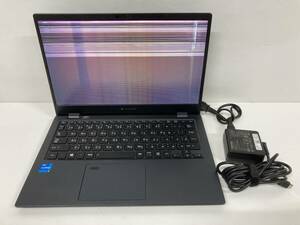 「ジャンク品」東芝 dynabook G83/HS A6G9HSF8D621 / Core i5-1135G7 2.4GHz/ 8GB / SSD 256GB / windows 11Pro