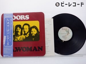 【帯付】The Doors(ドアーズ)「L.A. Woman」LP（12インチ）/Elektra(P-10503E)/Rock