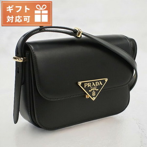 プラダ 斜め掛け ショルダーバッグ レディース ブランド PRADA イタリア 1BD375 NERO ブラック バッグ