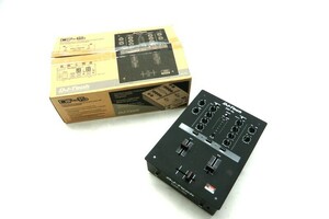1000円スタート DJ機器 DJ-Tech DIF-1S DJミキサー 通電動作未確認 オーディオ機器 音響機器 器材 箱付き 7 PP4021