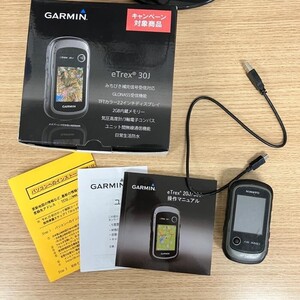 ◆簡易動作確認済み◆1円スタート◆ GARMIN ガーミン ハンディGPS eTrex30J キャンプ アウトドア 登山 トレッキング mc01073036