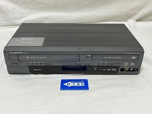 ビデオ一体型DVDレコーダー DX BROADTEC DXR160V VHS DXアンテナ DVDレコーダー 通電確認済