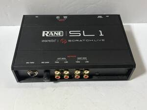 RANE SL1 Serato Scratch Live レーン セラート スクラッチライブ USA DJ機材/レコード アナログ DJ 機器 インターフェース/DU