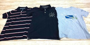 ポロシャツ　 Tシャツ　シャツ　 120サイズ 　ユニクロ　 ギャップ GAP　キッズ