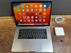 「最上位美品」Apple MacBook PRO Retina 15.4inch 2018/CPUi9 2.9GHZ/32GB/SSD1TB/GPU4GB/Windows11/office2021/CJ163