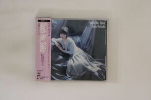 CD 松田聖子 Touch Me, Seiko 35DH77 CBS SONY /00110