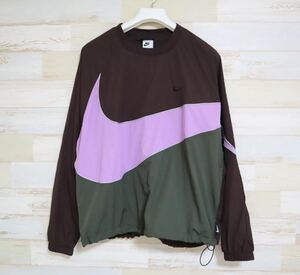 新品 Lサイズ NIKE ナイキ　AS M NK SWOOSH WVN JACKET　スウッシュ　ウーブンジャケット　DX0661-227